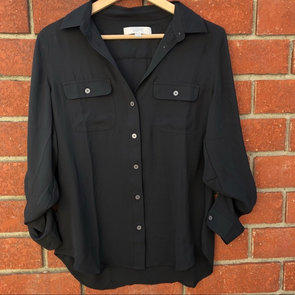 LOFT Tops - LOFT Button Down Blouse
